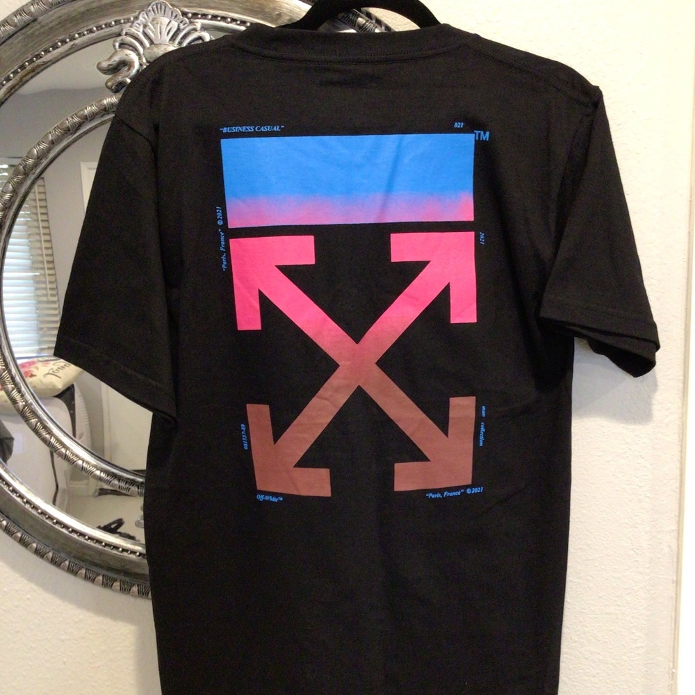 COPY Off-White Gradient t-shirt - Picture 3 of 4